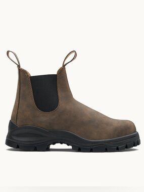 Blundstone Rustic Brown Lug Boot